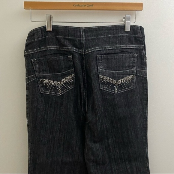 Mily Maternity Dark wash supportive belly jeans NWOT - Picture 5 of 7